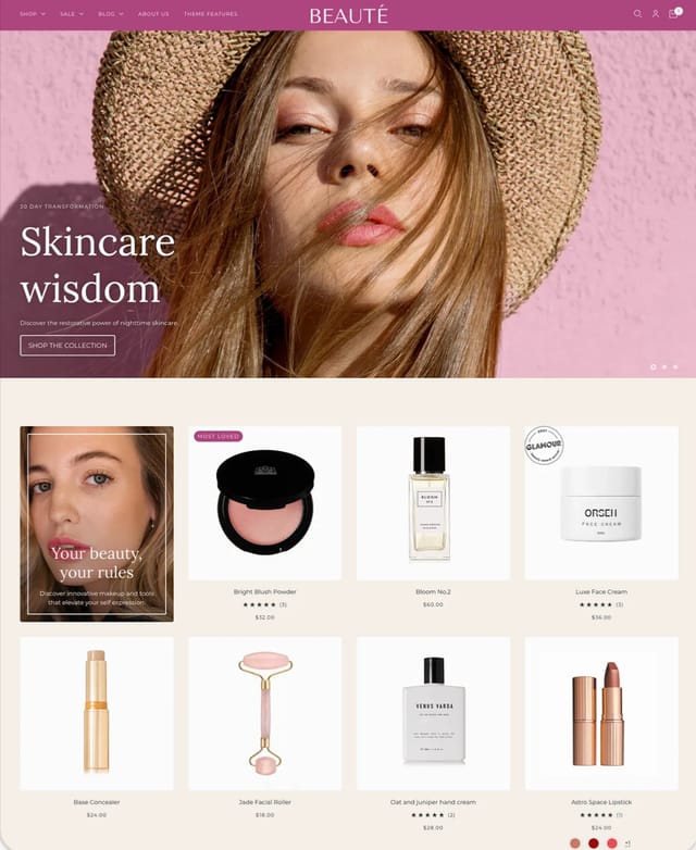 Beauté — Skincare