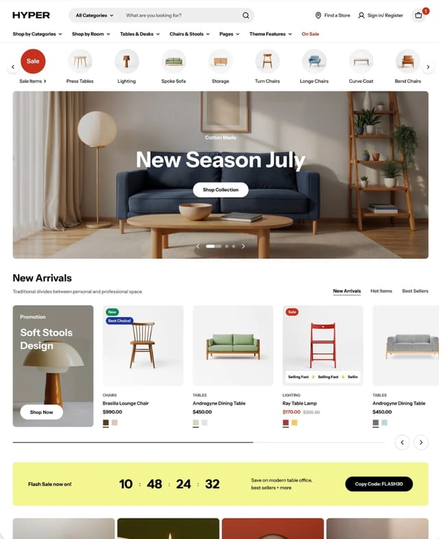 Hyper — Furniture & home